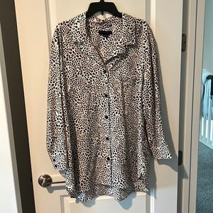 Sanctuary size XL button down top